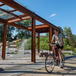 Plaza Shade System - Ems gebiet, Lingen (DE)