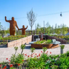 Solid Mobile Green Isles Oval - Floriade, Almere