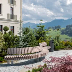 R&R Royal Curve Bench - Bürgenstock Hotel, Bürgenstock