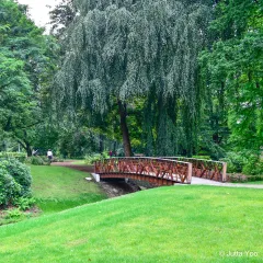 Branches Bridge - Friedhof Ohlsdorf, Hamburg