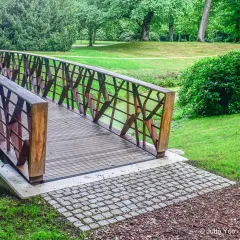 Branches Bridge - Friedhof Ohlsdorf, Hamburg