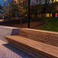Lean Linear Top Seats - Drexel University Campus, Philadelphia