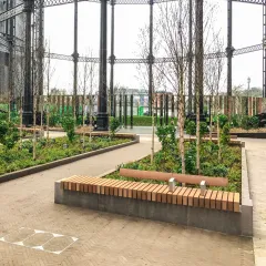 R&R Topseats - Gasholder, London