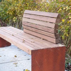 Solid Solitude Bench - Shopping Promenade Coeur Picardie, Amiens