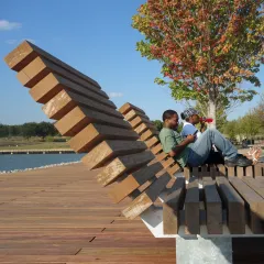 Rough&Ready Loungers - Shelby Farms Park, Memphis