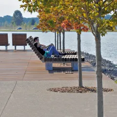 Rough&Ready Loungers - Shelby Farms Park, Memphis