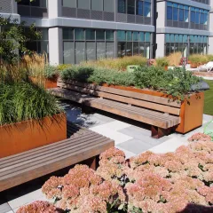 R&R 6 benches - Urby, Staten Island, New York