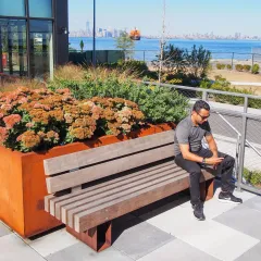 R&R 6 benches - Urby, Staten Island, New York