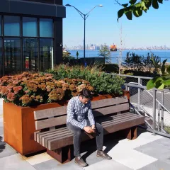 R&R 6 benches - Urby, Staten Island, New York