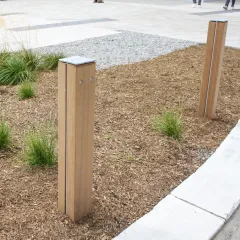 R&R Bollards - Zibi waterfront district, Gatineau