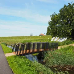 Solo Bridge - Park Nauerna, Assendelft