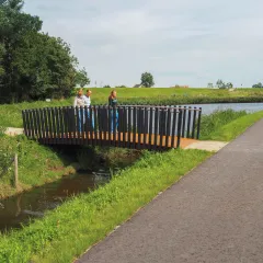 Solo Bridge - Park Nauerna, Assendelft