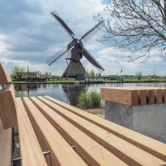 R&R 6 Benches, R&R Cube - Kinderdijk