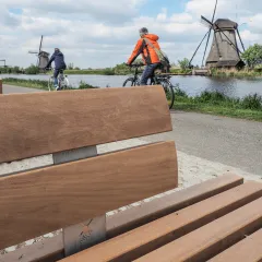 R&R 6 Benches - Kinderdijk