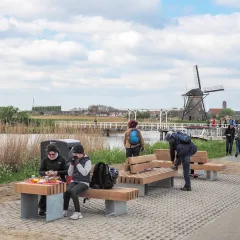 R&R 6 Benches, R&R 10 Benches, R&R Cube - Kinderdijk