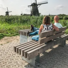 R&R 6 Benches, R&R Cube - Kinderdijk