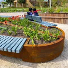 Solid Mobile Green Isles Oval - Floriade, Almere