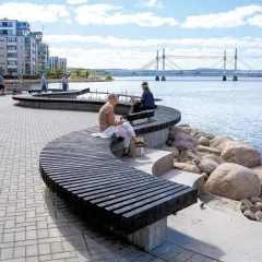 R&R Topseat All Black - Lillsjöraden, Jönköping