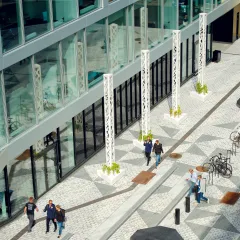 Open Pillars - Media City Bergen, Bergen