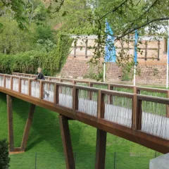 Crossline Bridge - BUGA, Havelberg