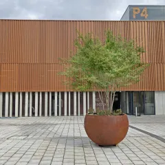 Globe Tree Planters - Lindau