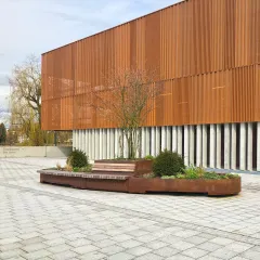 Solid Mobile Green Isles Oval - Lindau