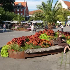 Solid Mobile Green Isles Oval - Lindau