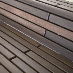 Cliffhanger Linear Benches (Bamboo Brown)