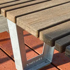 Highlife III Bench (Bamboo Brown)