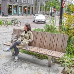 Highlife III Bench - London