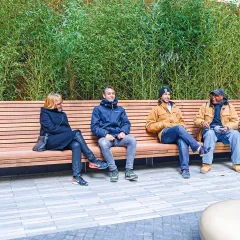 Cliffhanger Linear Benches - Madison Avenue, NY