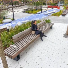 Rough&Ready 6 Benches - Brooklyn, NY