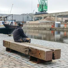 Drifter Bench - Den Haag