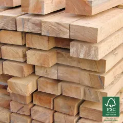 FSC® wood with logo