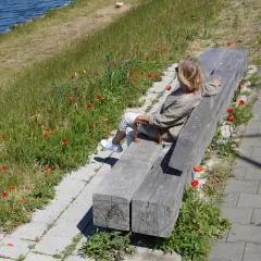 Drifter Bench - IJmuiden