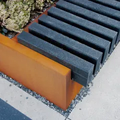 Rough&Ready Big Green Bench (All Black, Corten)