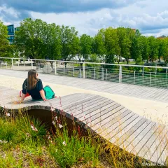 Solid Podium Surf Isles - Jeux Olympiques 2024, Paris (FR)