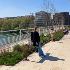 Custom Bench - Jeux Olympiques 2024, Paris (FR)