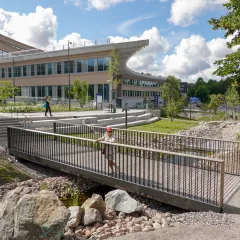 Bowie Bridge - Albano Campus, Stockholm (SE)