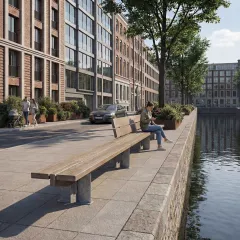 Bento Linear Benches (generated concept image)