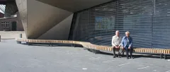 Rough&Ready Curved Benches, Dongen (NL)