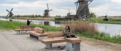 R&R 6 Benches, R&R 10 Benches, R&R Cube - Kinderdijk