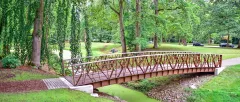 Branches Bridge - Friedhof Ohlsdorf, Hamburg