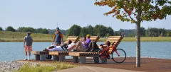 Rough&Ready Loungers - Shelby Farms Park, Memphis