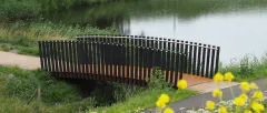 Solo Bridge - Park Nauerna, Assendelft