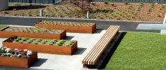 Rough&Ready 6 Benches - Fosshagen Nursing Home, Lier