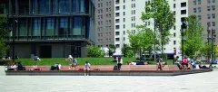 Lean Linear Top Seats - Drexel University Campus, Philadelphia