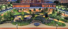 R&R Curved Bench, R&R Podium, R&R Circular Bench - Dallas (US)