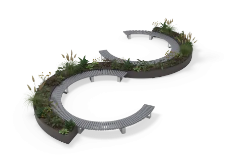 Shrubtubs Serpentine