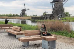  R&R 6 Benches, R&R 10 Benches, R&R Cube - Kinderdijk